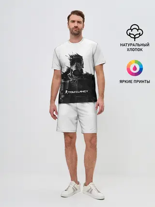 Мужской костюм с шортами / Tom Clancys #2