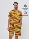 Мужской костюм с шортами / Картошка фри