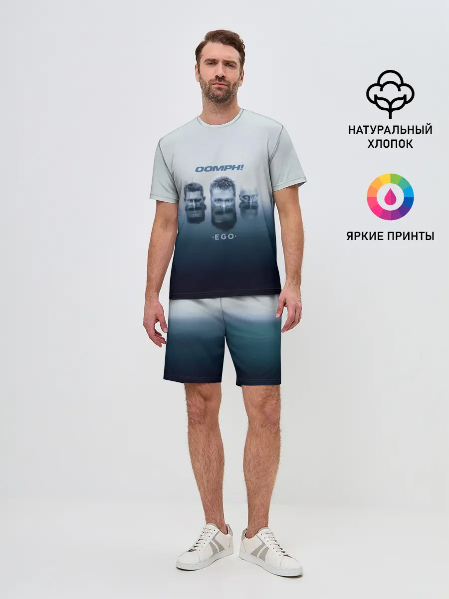 Мужской костюм с шортами / OOMPH!
