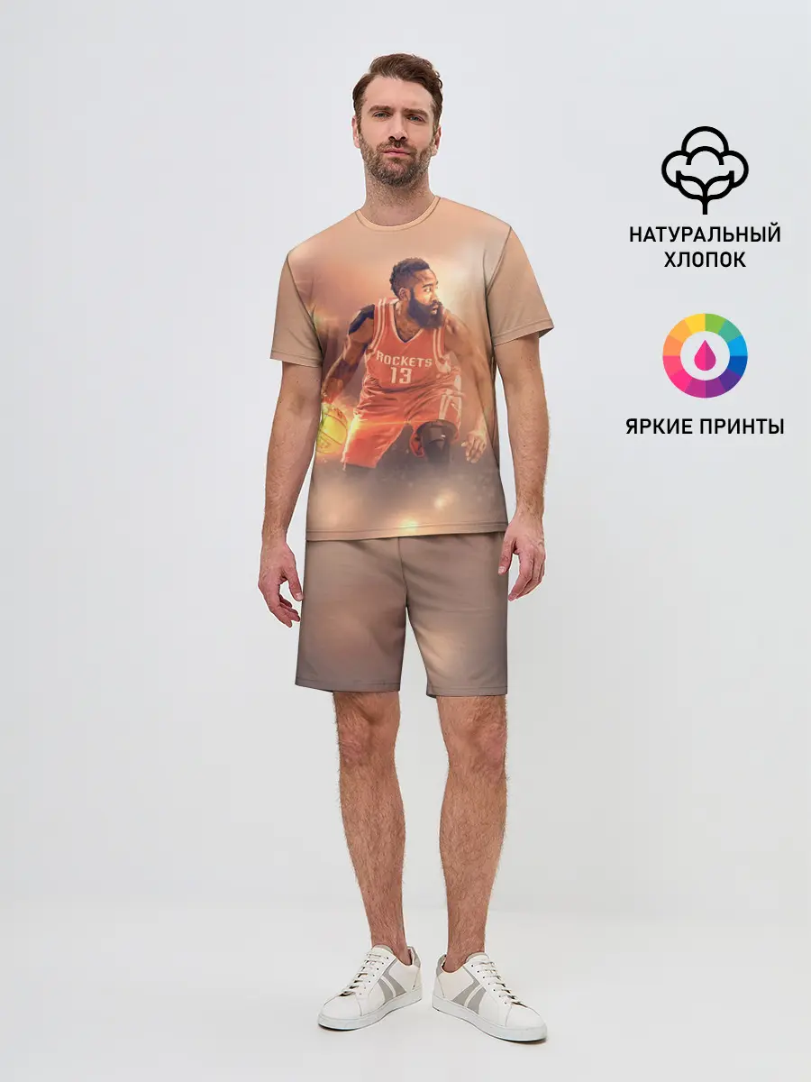 Мужской костюм с шортами / NBA Stars