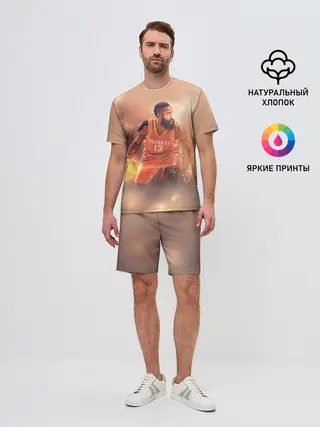 Мужской костюм с шортами / NBA Stars