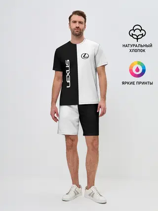 Мужской костюм с шортами / Lexus