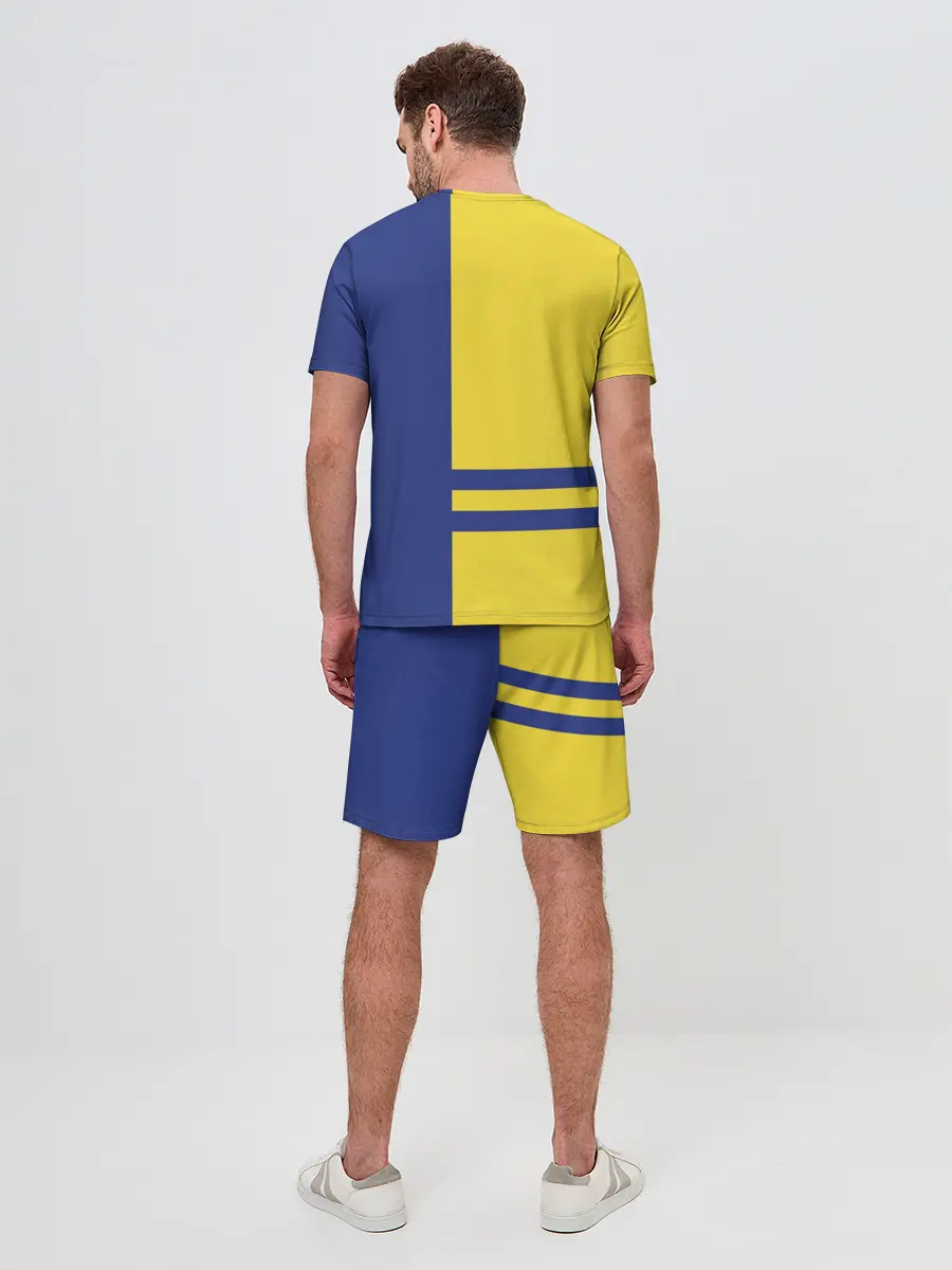 Мужской костюм с шортами / Subaru