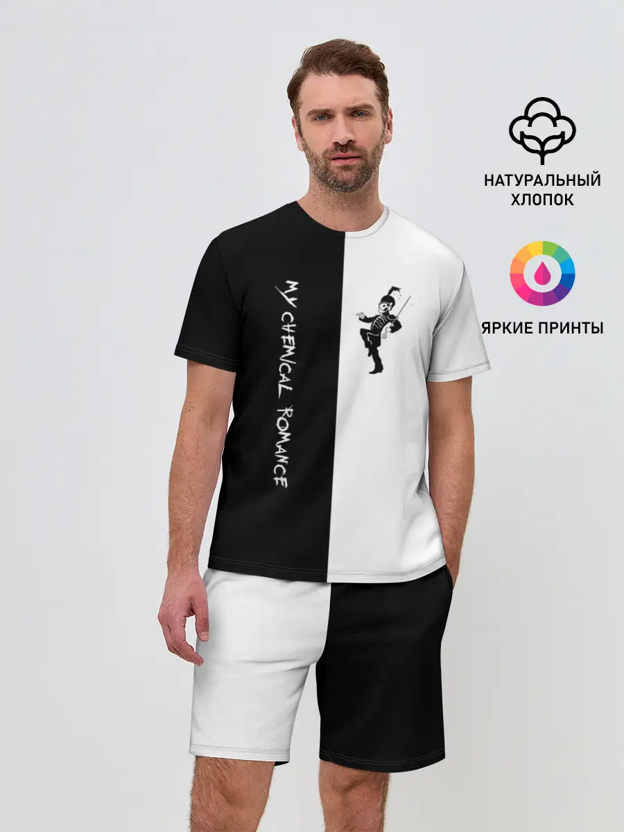 Мужской костюм с шортами / My Chemical Romance