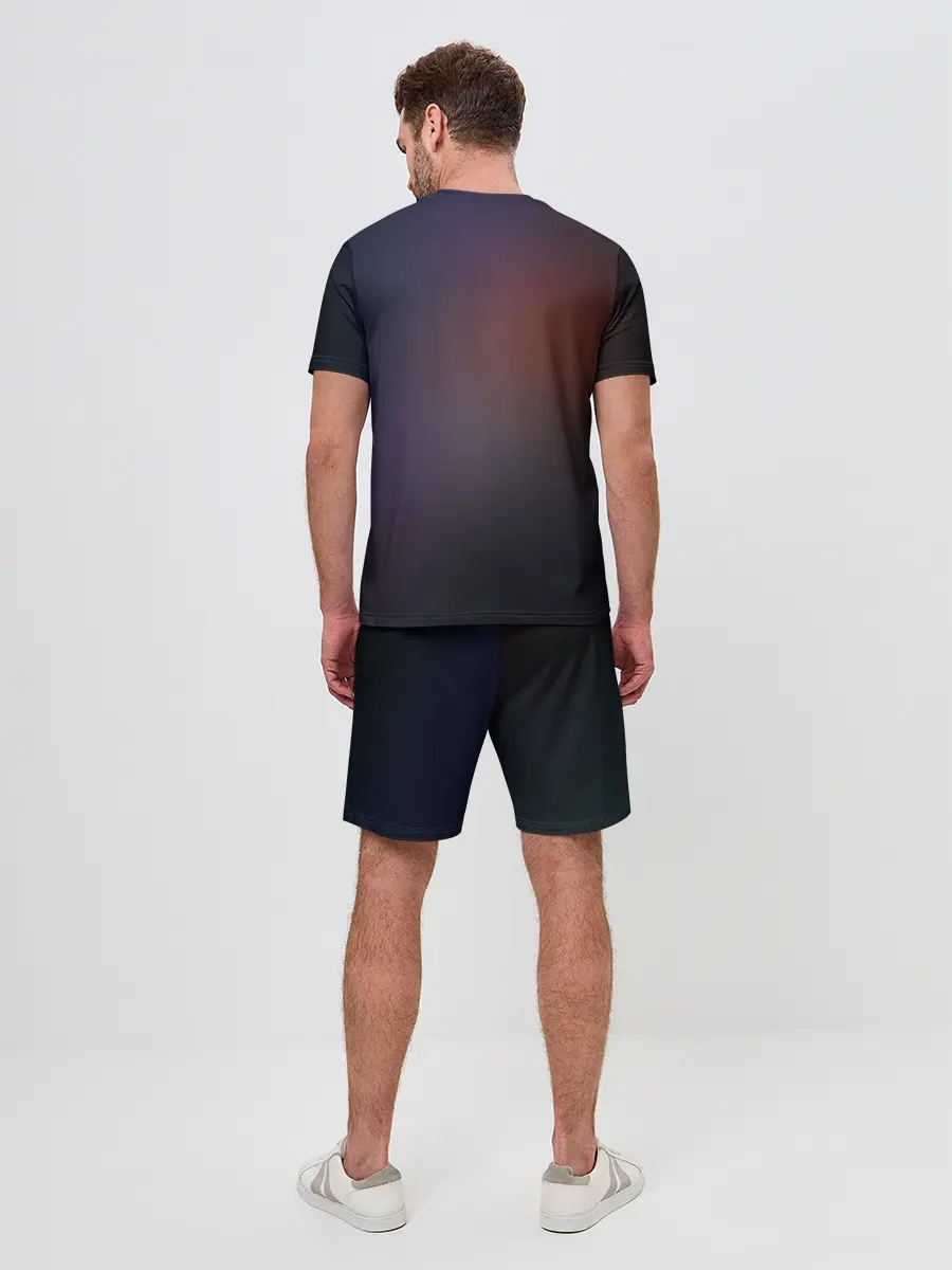 Мужской костюм с шортами / Kurosaki