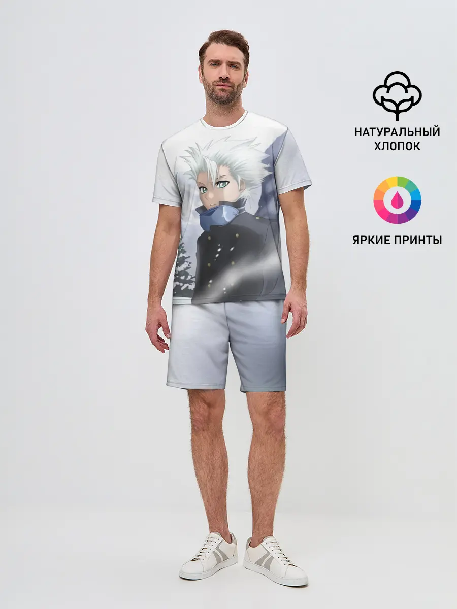 Мужской костюм с шортами / ТОШИРО ХИЦУГАЯ. BLEACH