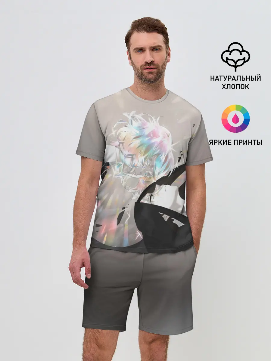 Мужской костюм с шортами / Houseki no Kuni