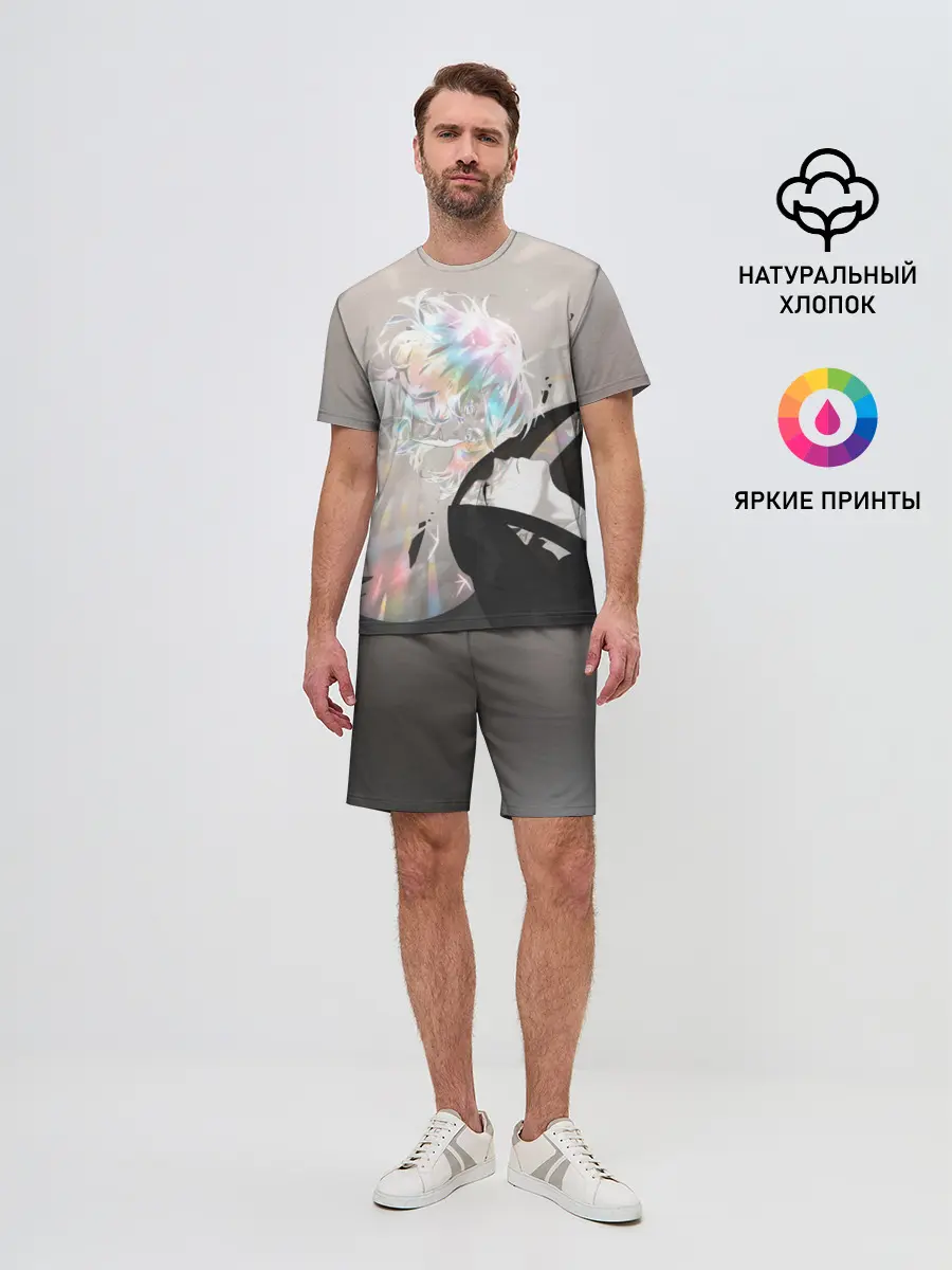 Мужской костюм с шортами / Houseki no Kuni