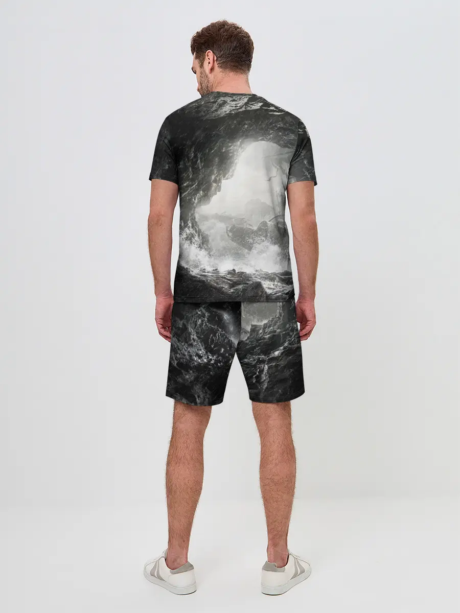 Мужской костюм с шортами / Tomb Raider