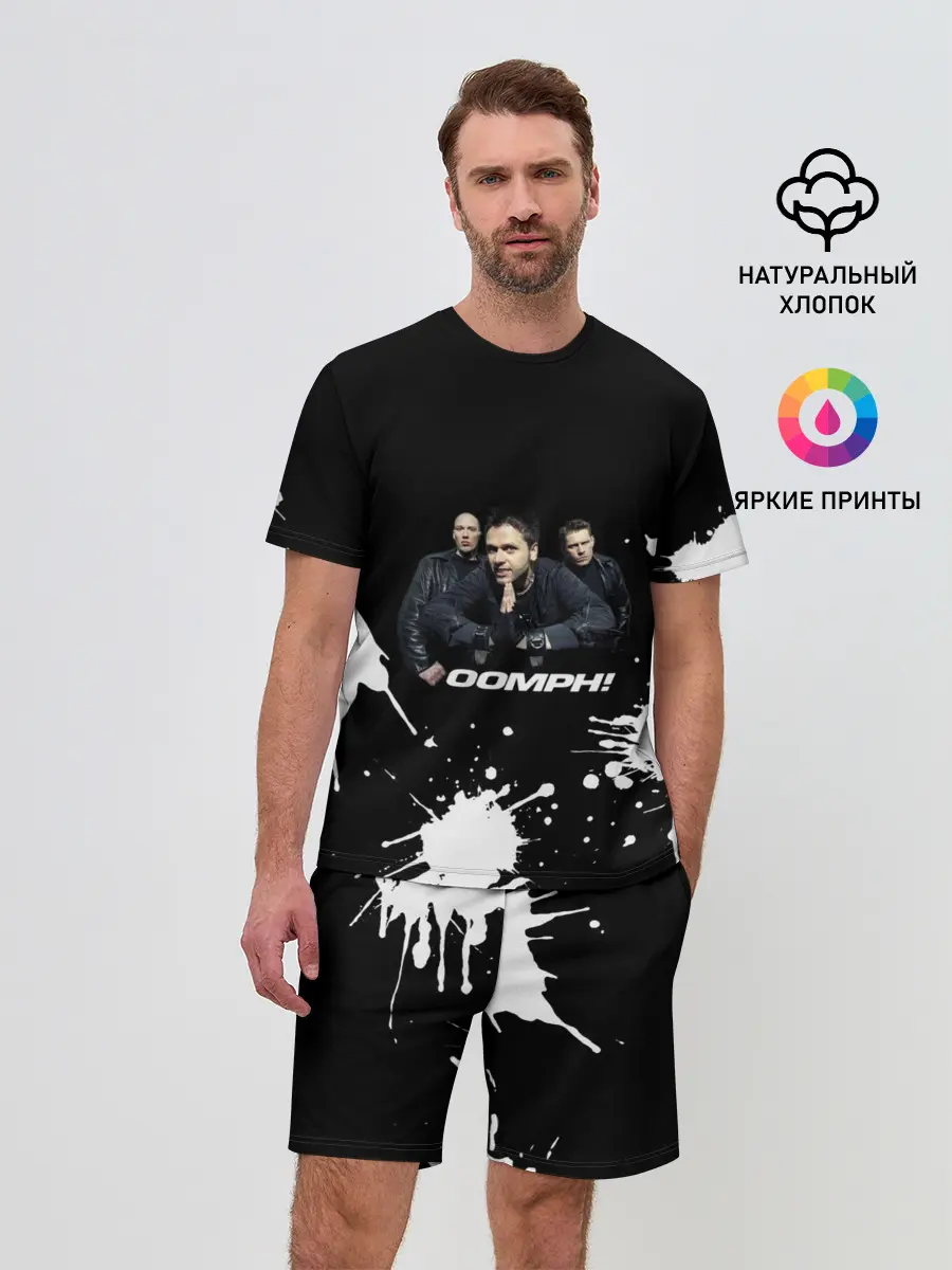 Мужской костюм с шортами / Группа OOMPH!