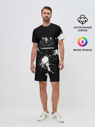 Мужской костюм с шортами / Группа OOMPH!