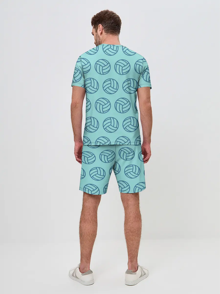 Мужской костюм с шортами / Волейбол