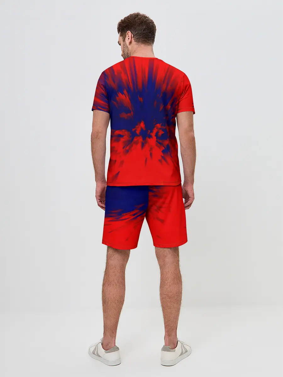 Мужской костюм с шортами / AC/DC