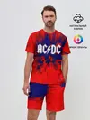 Мужской костюм с шортами / AC/DC