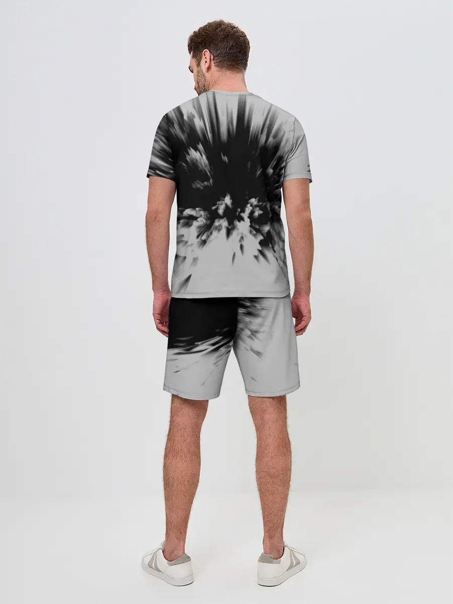 Мужской костюм с шортами / AC/DC