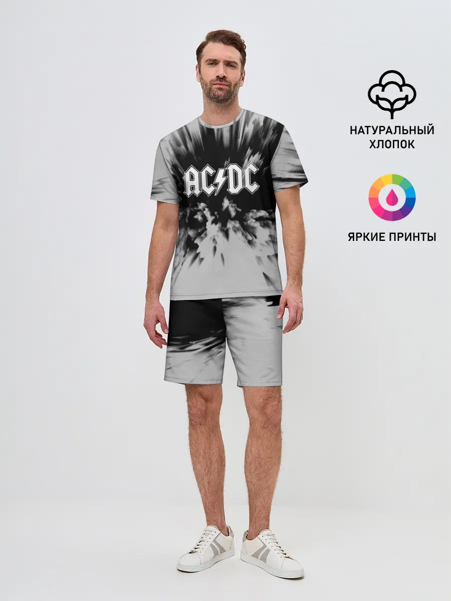 Мужской костюм с шортами / AC/DC