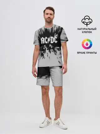 Мужской костюм с шортами / AC/DC