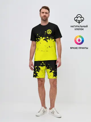 Мужской костюм с шортами / BORUSSIA SPORT