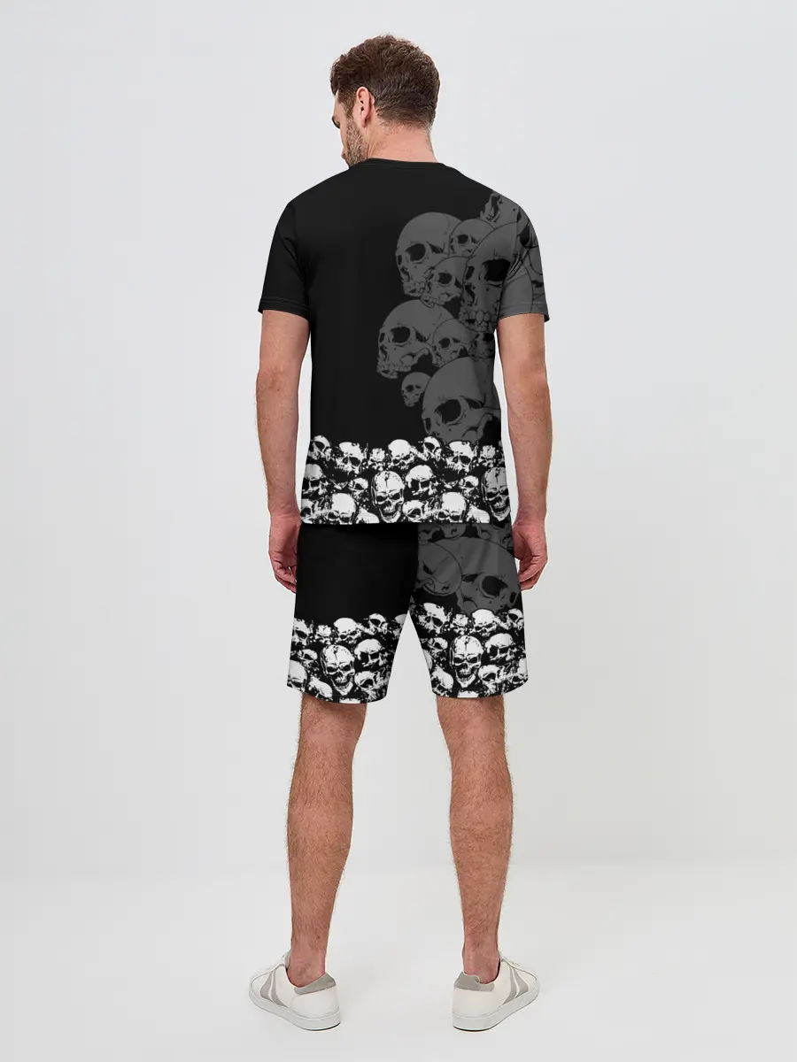 Мужской костюм с шортами / Slayer Black
