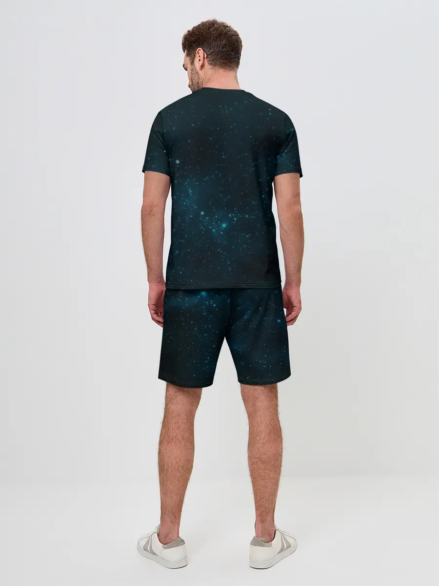 Мужской костюм с шортами / Battles