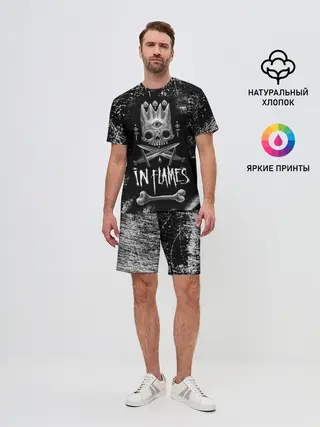 Мужской костюм с шортами / In Flames King