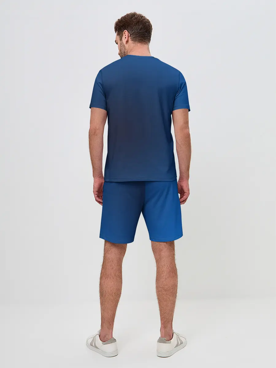 Мужской костюм с шортами / Александр Усик