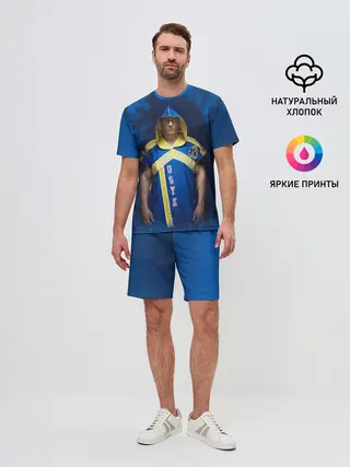 Мужской костюм с шортами / Александр Усик