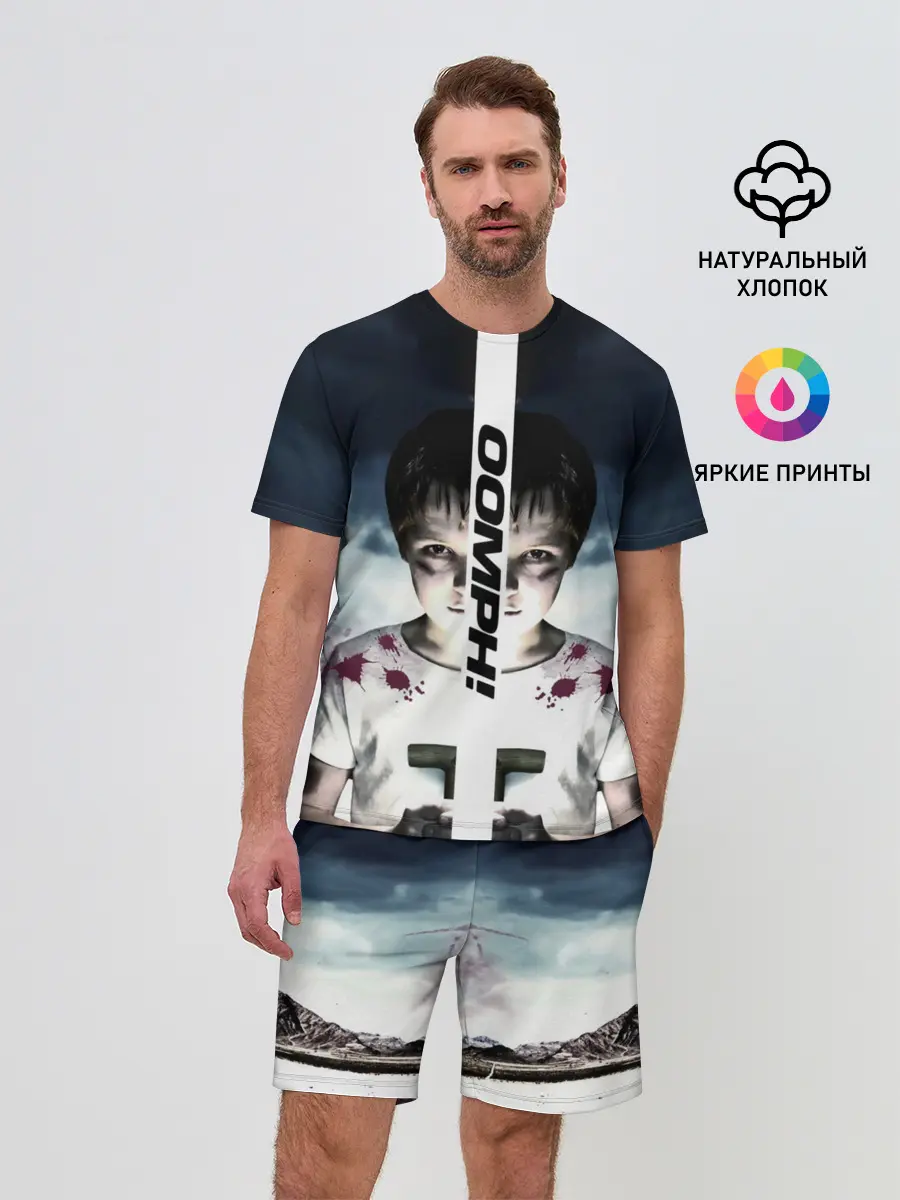 Мужской костюм с шортами / OOMPH!