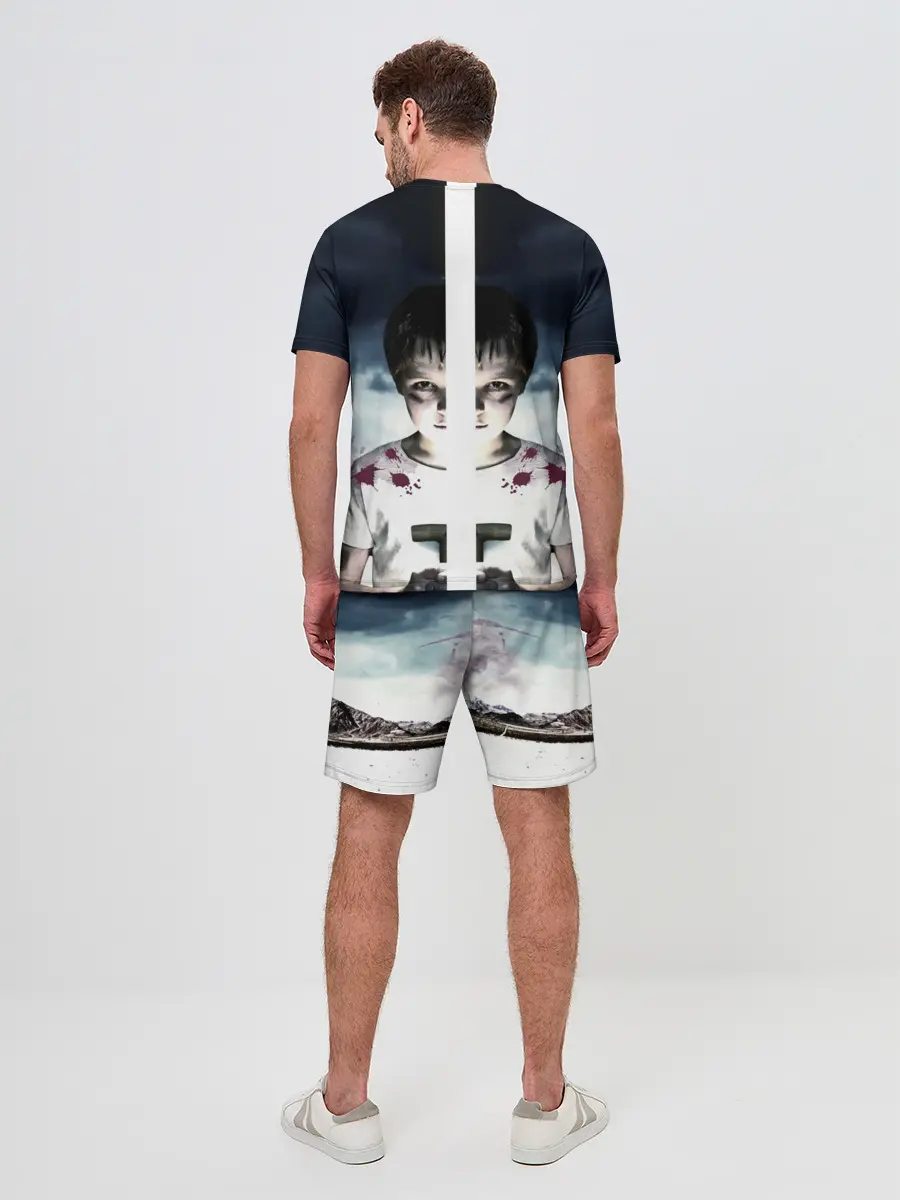 Мужской костюм с шортами / OOMPH!