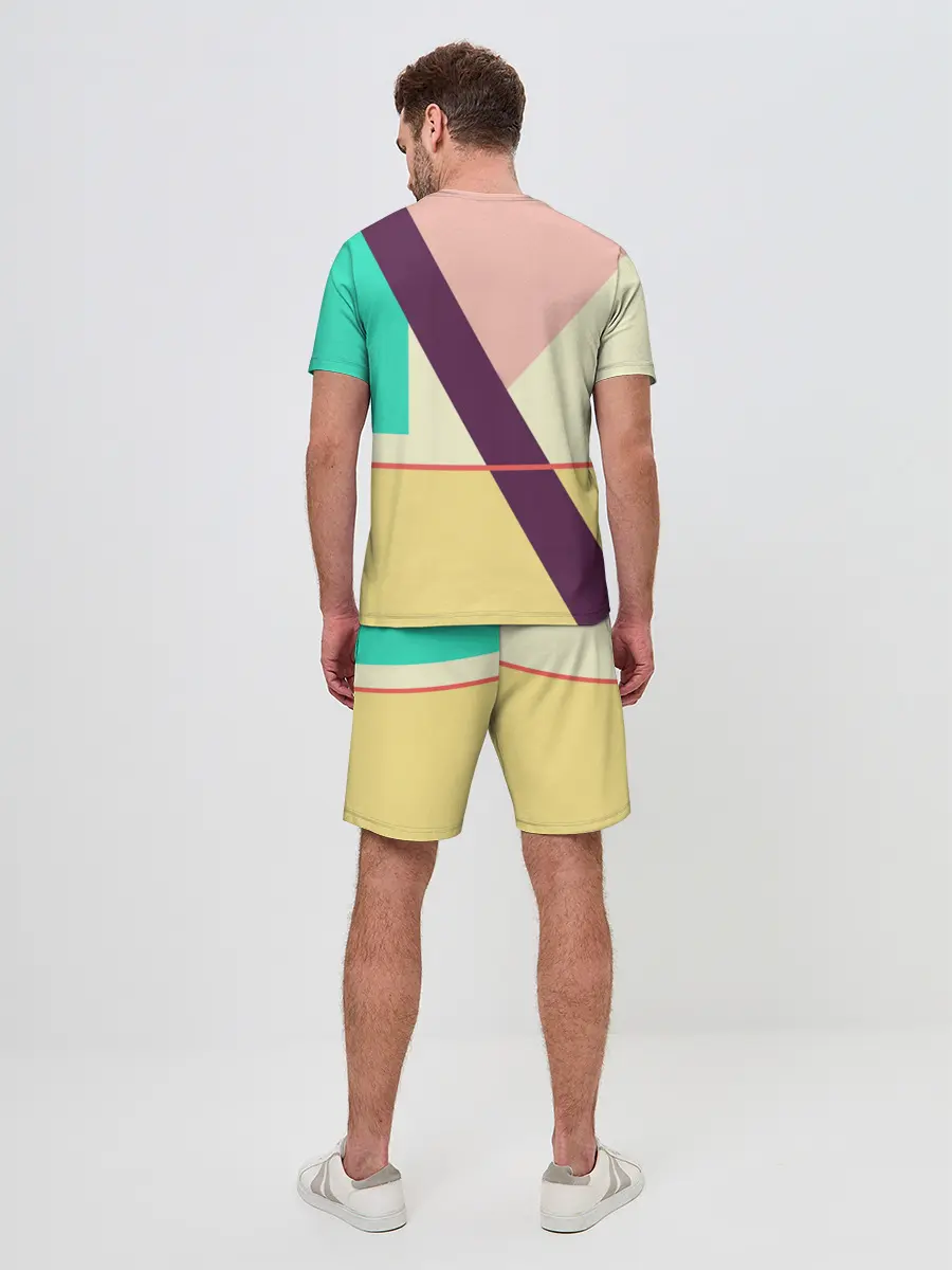 Мужской костюм с шортами / Велосипед