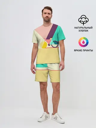 Мужской костюм с шортами / Велосипед