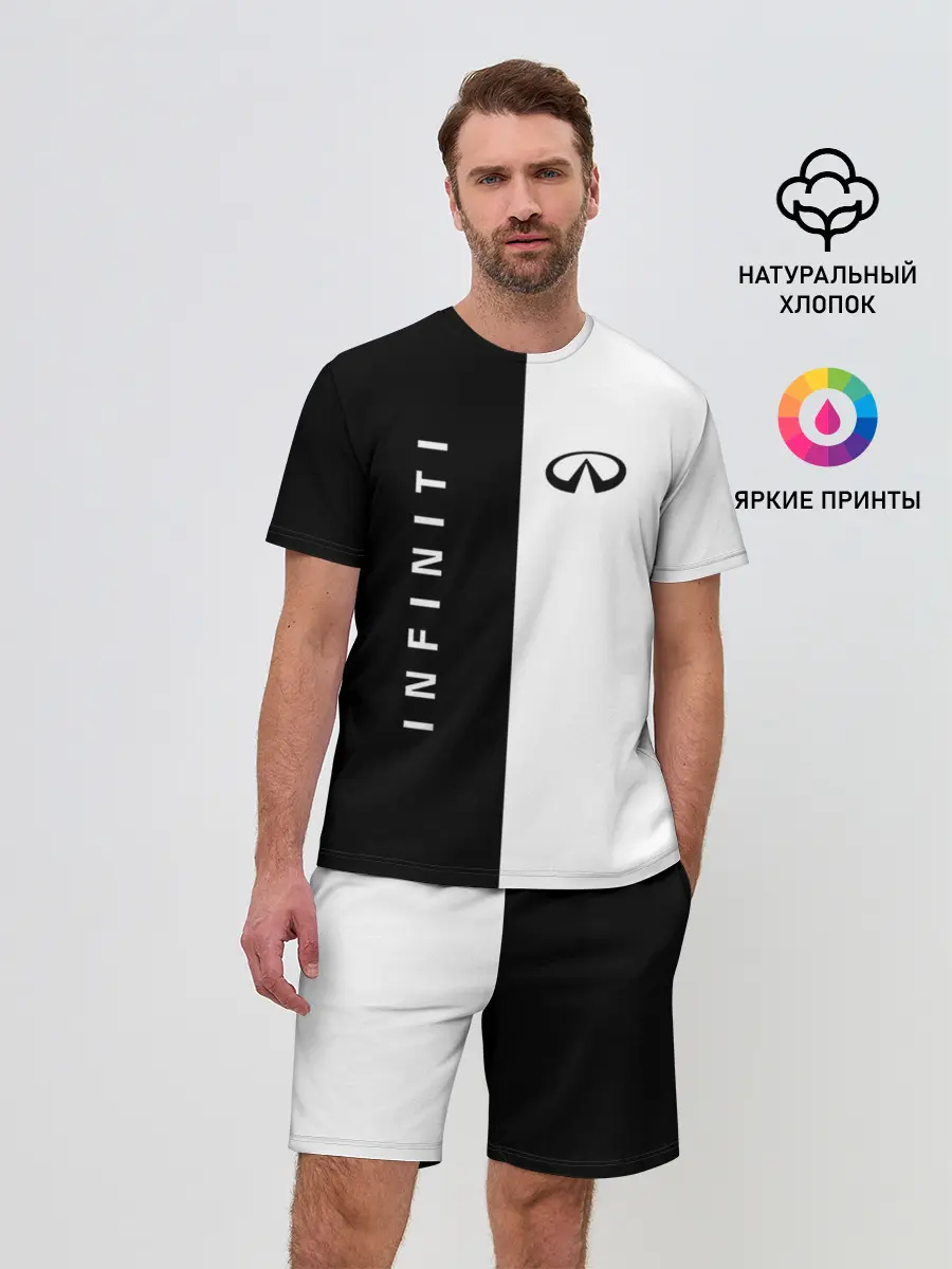 Мужской костюм с шортами / Infiniti