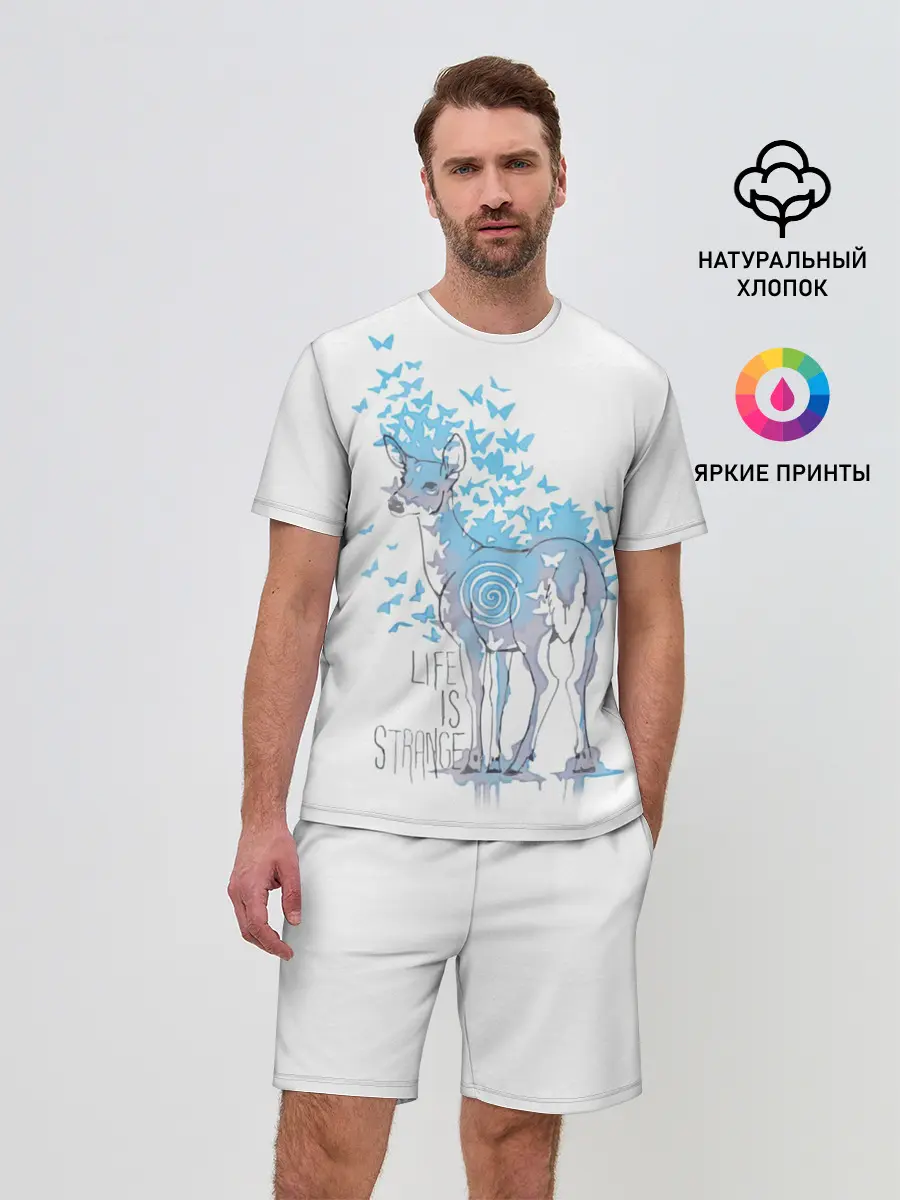 Мужской костюм с шортами / Life is Strange. Олень
