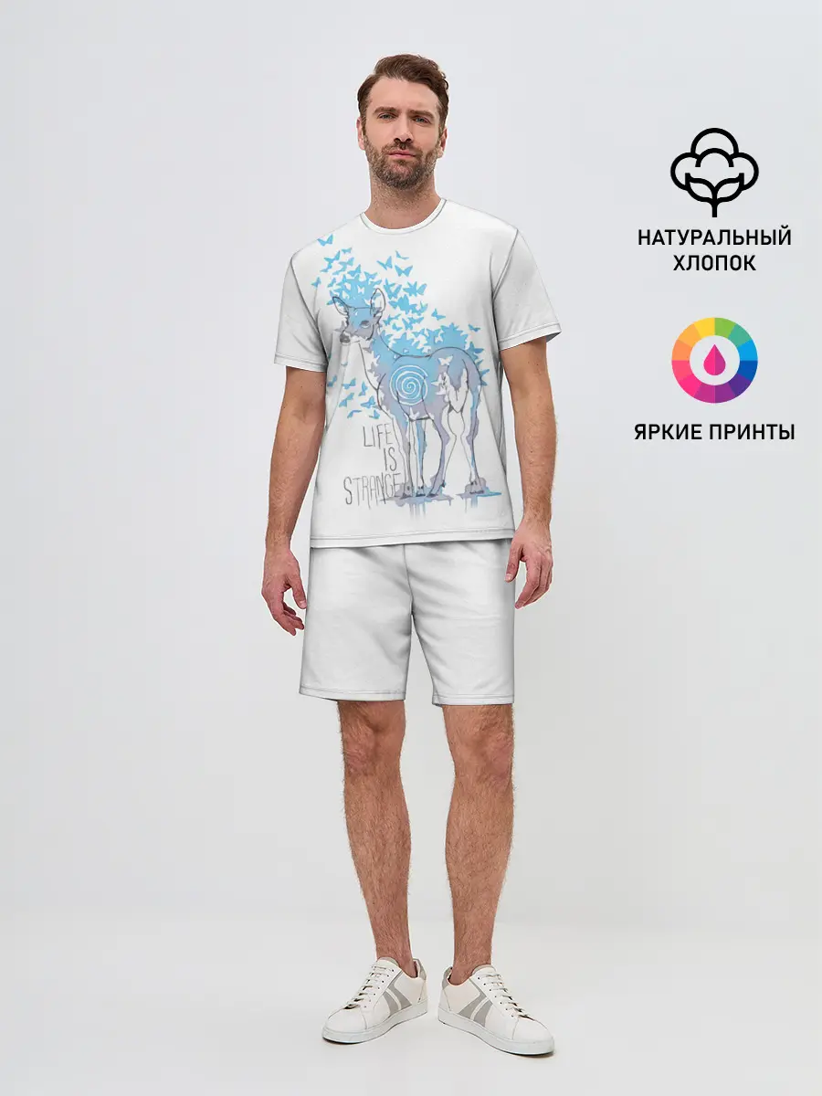 Мужской костюм с шортами / Life is Strange. Олень