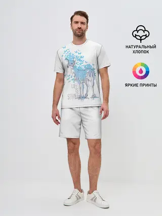 Мужской костюм с шортами / Life is Strange. Олень