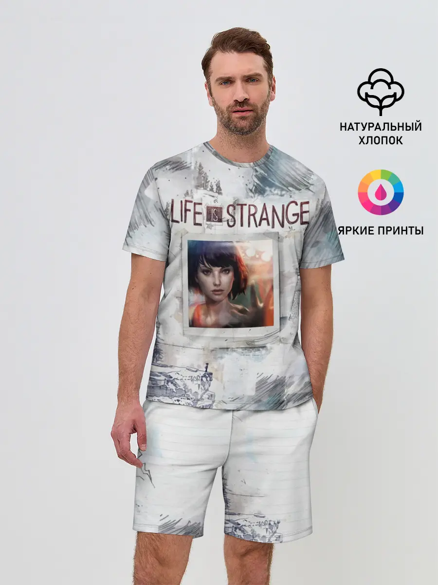 Мужской костюм с шортами / Max. Life is Strange.