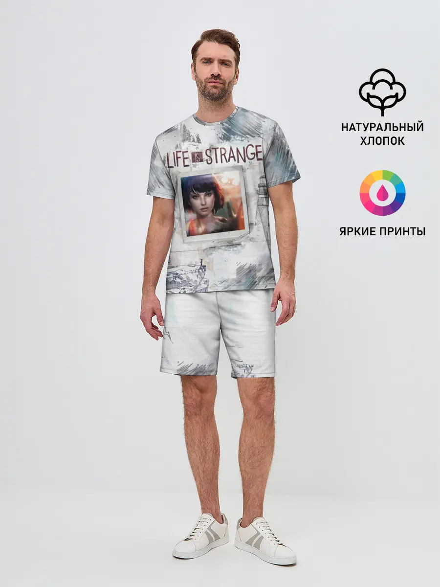 Мужской костюм с шортами / Max. Life is Strange.