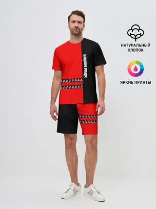 Мужской костюм с шортами / Linkin Park