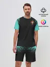 Мужской костюм с шортами / Portugal 2018 WC Training