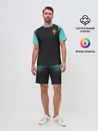Мужской костюм с шортами / Portugal 2018 WC Training