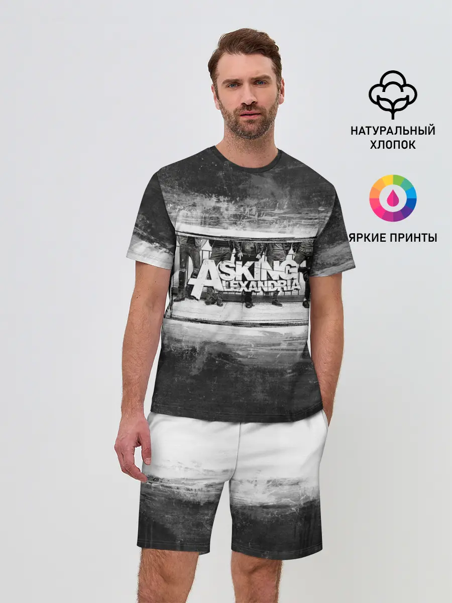 Мужской костюм с шортами / Asking Alexandria