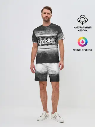 Мужской костюм с шортами / Asking Alexandria