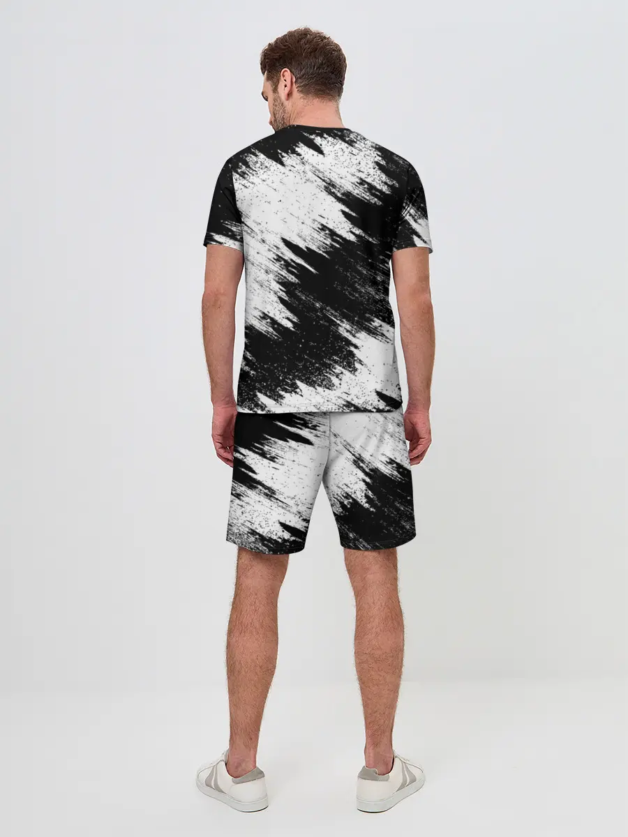 Мужской костюм с шортами / Juventus