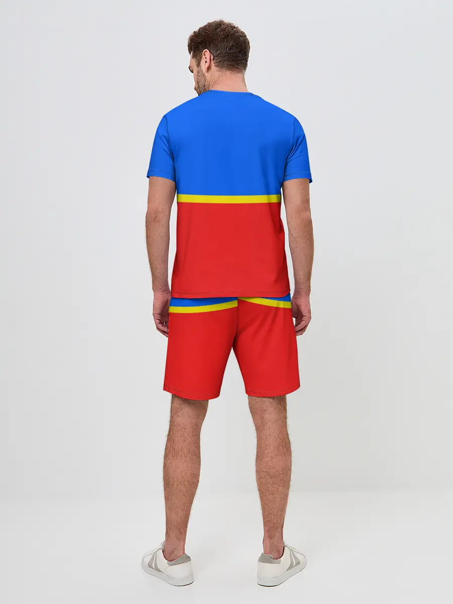 Мужской костюм с шортами / Новосибирск