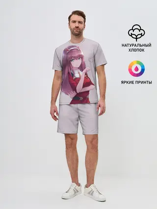 Мужской костюм с шортами / Darling heart