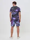 Мужской костюм с шортами / Sky nebula