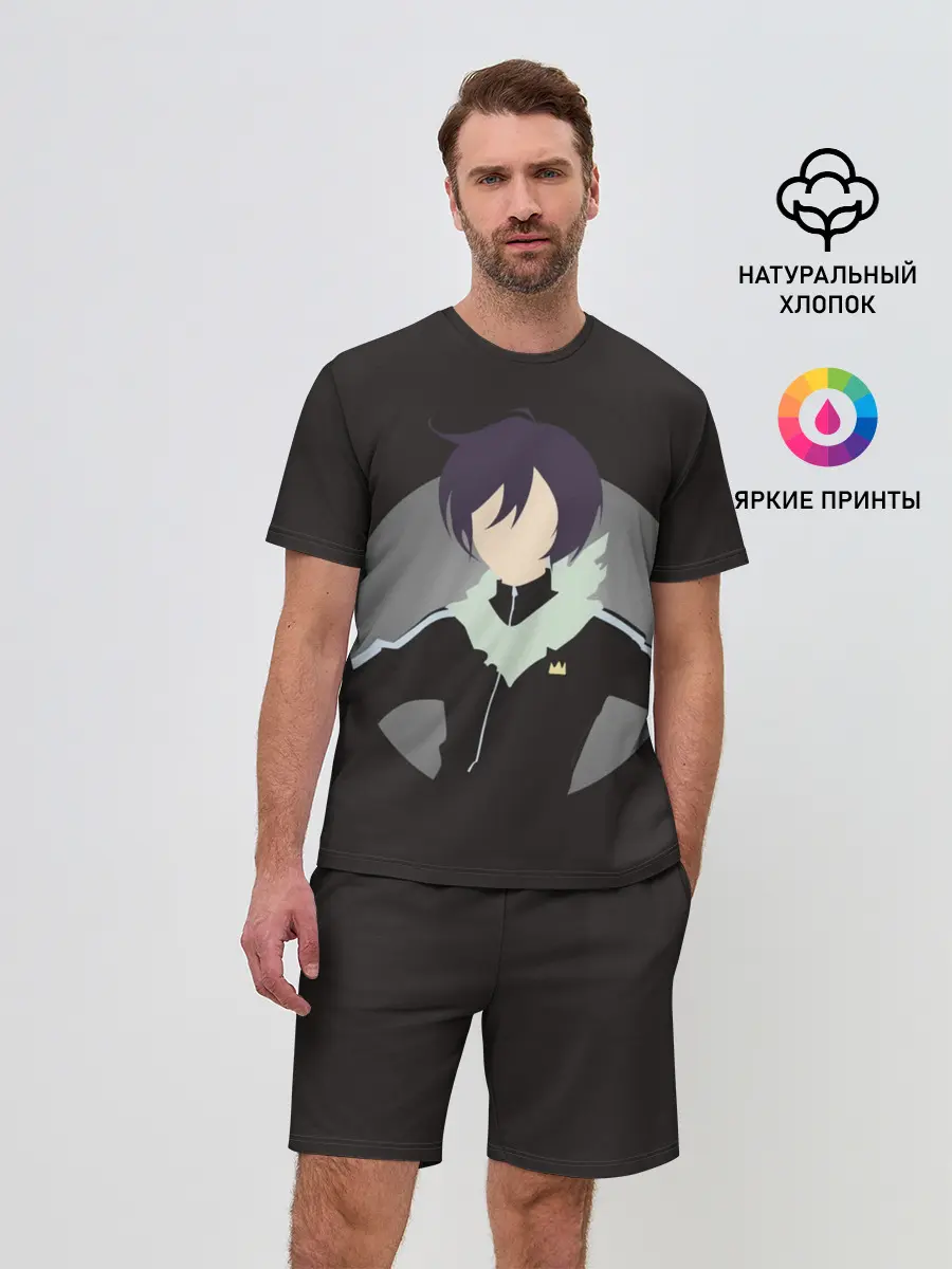 Мужской костюм с шортами / Yato yaboku