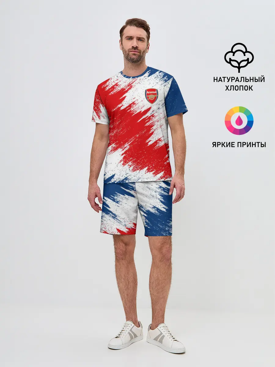 Мужской костюм с шортами / Arsenal