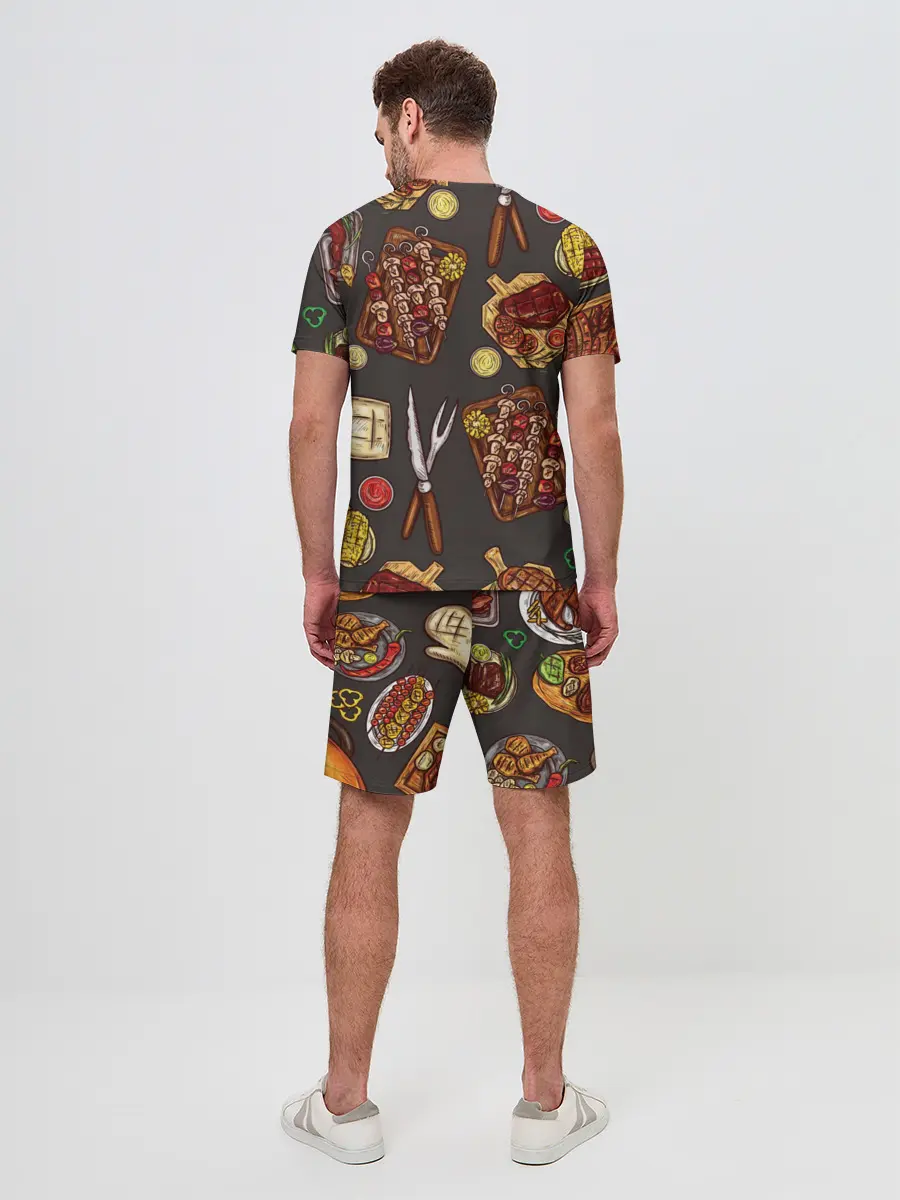 Мужской костюм с шортами / Вкуснятина