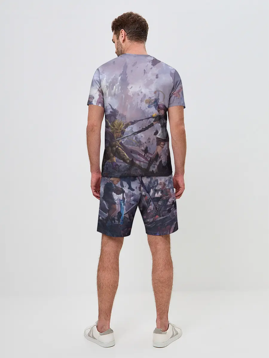 Мужской костюм с шортами / Final Fantasy